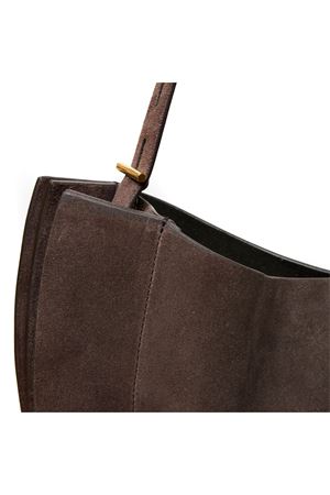 Borsa hobo in camoscio testa di moro MINO BOSSI | PRLIZSUEDEC706